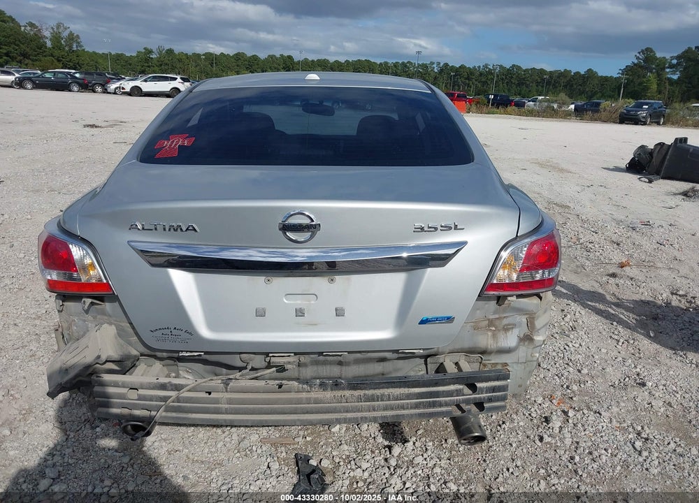 2015 NISSAN ALTIMA VIN: 1N4BL3AP2FC496302
