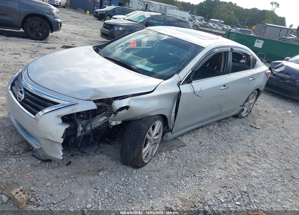 2015 NISSAN ALTIMA VIN: 1N4BL3AP2FC496302