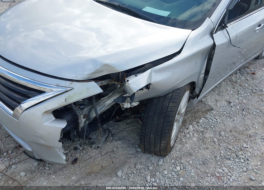 2015 NISSAN ALTIMA VIN: 1N4BL3AP2FC496302