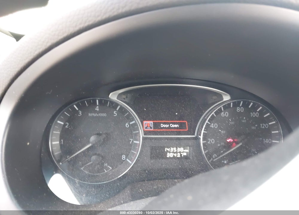2015 NISSAN ALTIMA VIN: 1N4BL3AP2FC496302