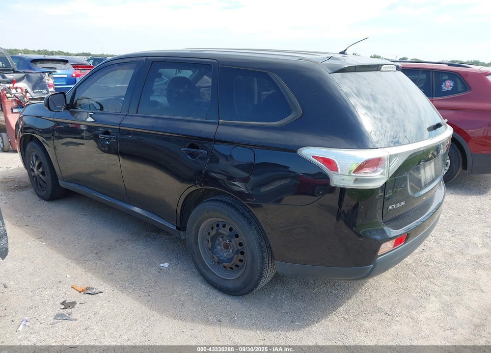 2014 MITSUBISHI OUTLANDER VIN: JA4AD2A36EZ007240