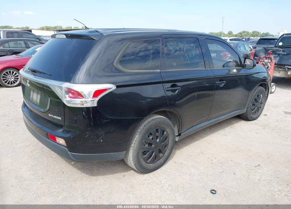 2014 MITSUBISHI OUTLANDER VIN: JA4AD2A36EZ007240