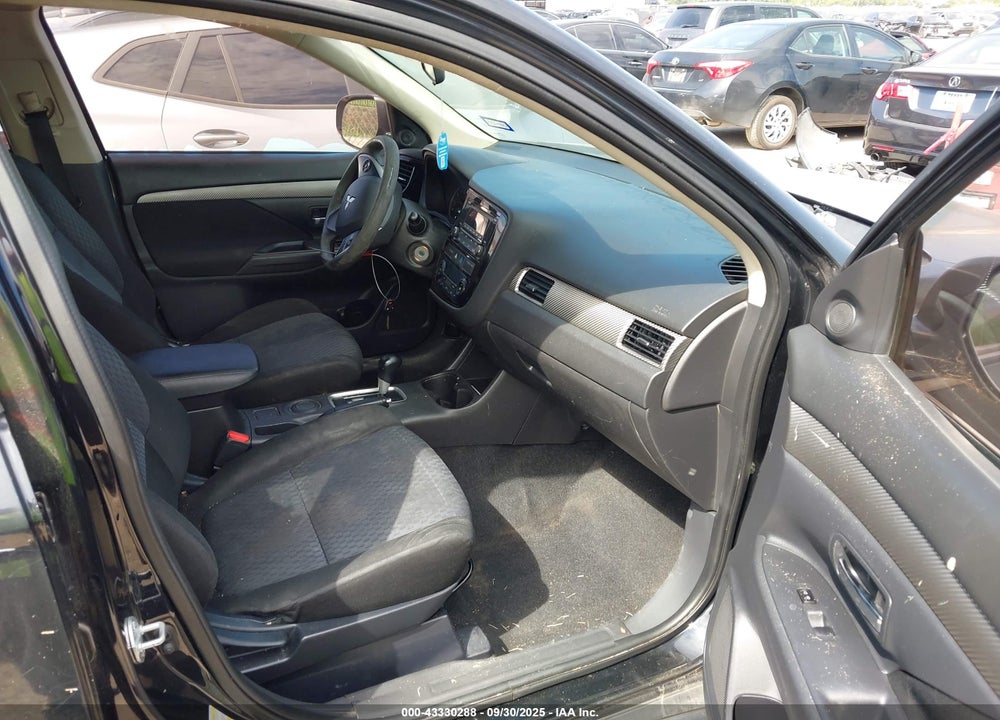 2014 MITSUBISHI OUTLANDER VIN: JA4AD2A36EZ007240