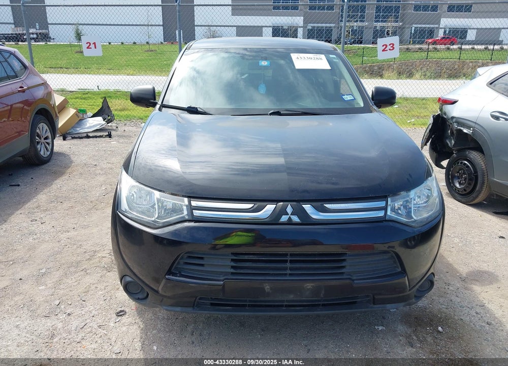 2014 MITSUBISHI OUTLANDER VIN: JA4AD2A36EZ007240