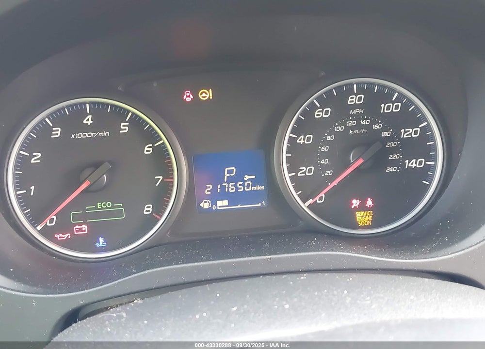 2014 MITSUBISHI OUTLANDER VIN: JA4AD2A36EZ007240