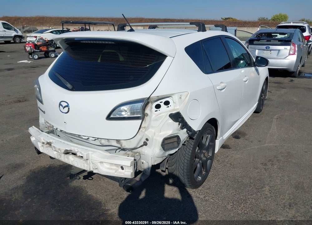 2013 MAZDA 3 VIN: JM1BL1L42D1809097
