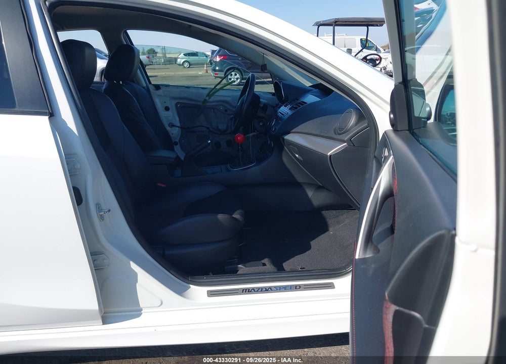 2013 MAZDA 3 VIN: JM1BL1L42D1809097
