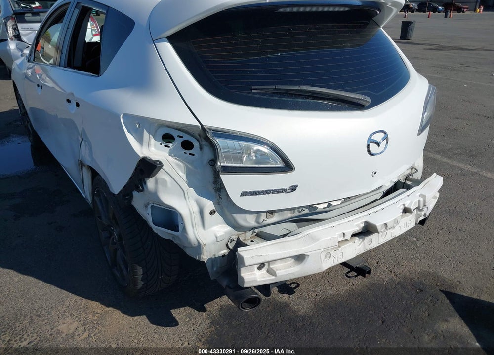 2013 MAZDA 3 VIN: JM1BL1L42D1809097