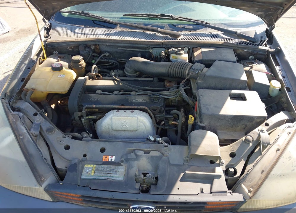 2003 FORD FOCUS ZX3 VIN: 3FAFP313X3R114873