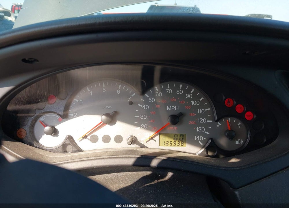 2003 FORD FOCUS ZX3 VIN: 3FAFP313X3R114873