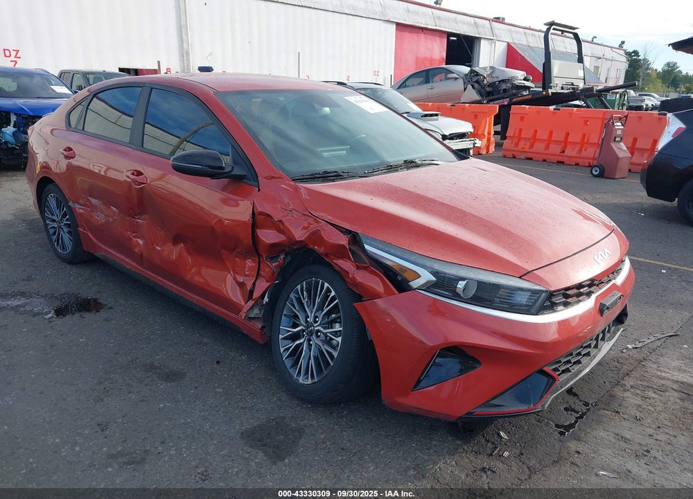 2022 KIA FORTE GT-LINE VIN: 3KPF54AD8NE485779