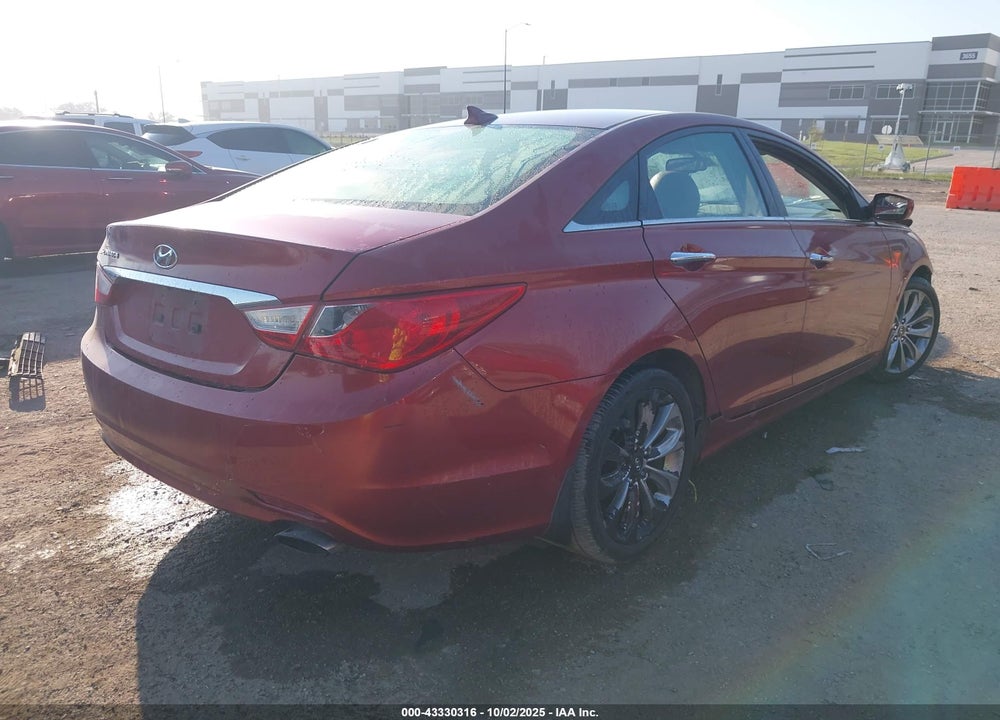 2013 HYUNDAI SONATA SE VIN: 5NPEC4AC2DH555313