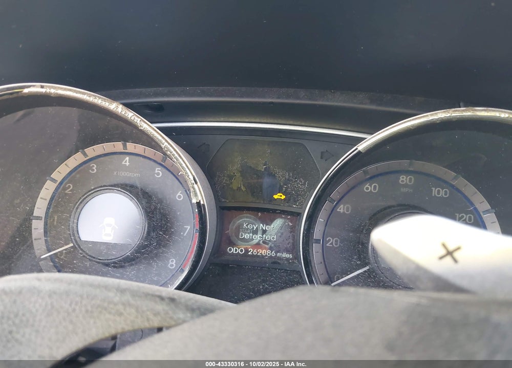 2013 HYUNDAI SONATA SE VIN: 5NPEC4AC2DH555313