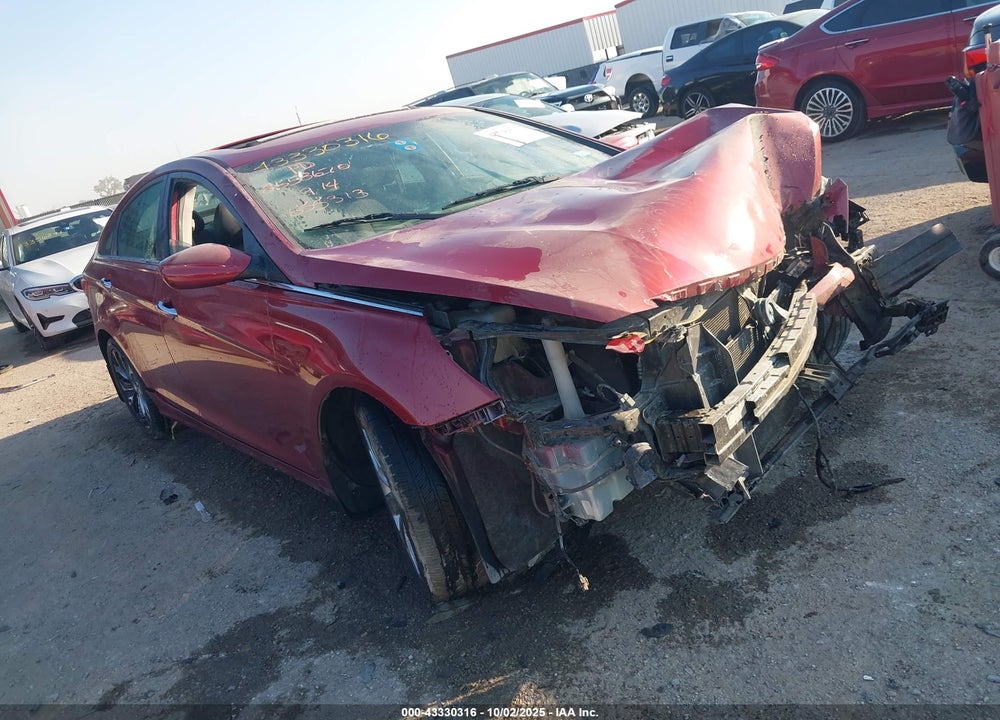2013 HYUNDAI SONATA SE VIN: 5NPEC4AC2DH555313