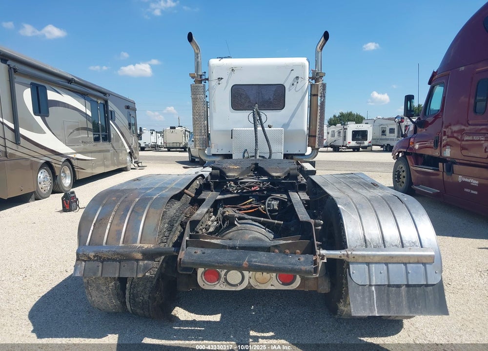 2008 KENWORTH CONSTRUCTION T800 VIN: 1XKDDB0X58J232442