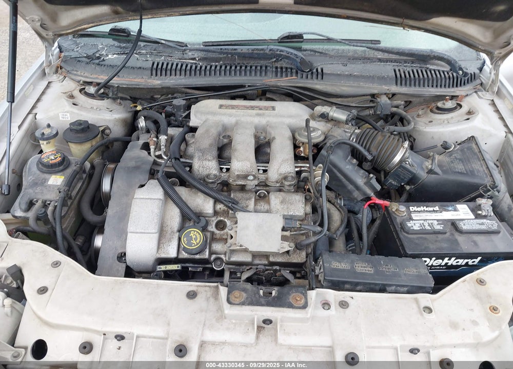 1998 MERCURY SABLE LS VIN: 1MEFM53S2WA651267