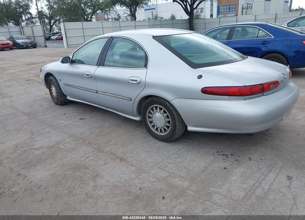 1998 MERCURY SABLE LS VIN: 1MEFM53S2WA651267