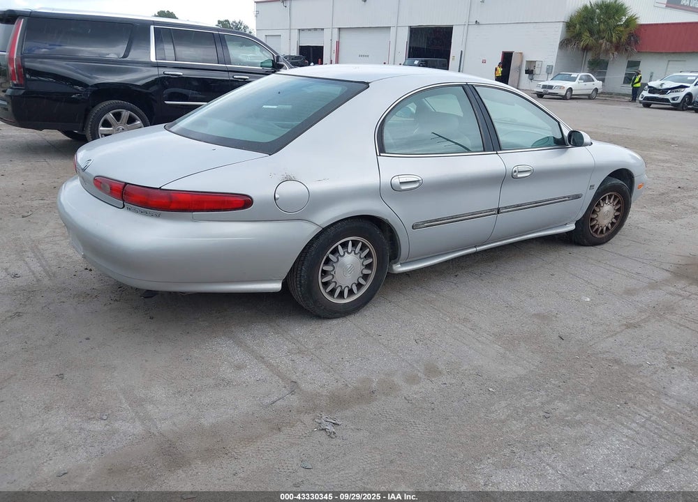 1998 MERCURY SABLE LS VIN: 1MEFM53S2WA651267