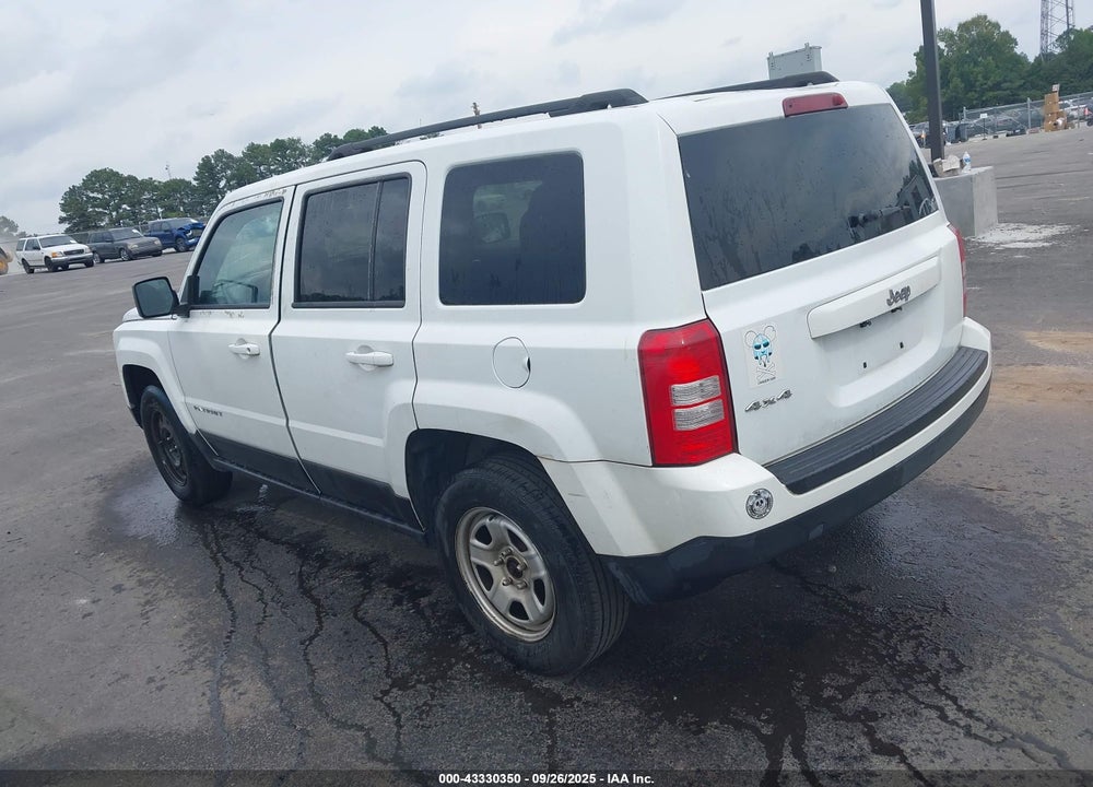 2015 JEEP PATRIOT VIN: 1C4NJRBB0FD189417