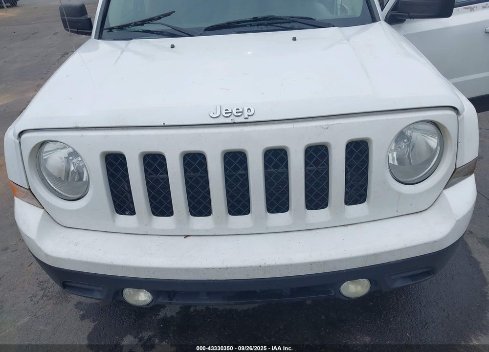 2015 JEEP PATRIOT VIN: 1C4NJRBB0FD189417