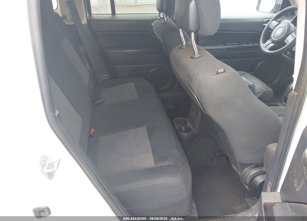 2015 JEEP PATRIOT VIN: 1C4NJRBB0FD189417