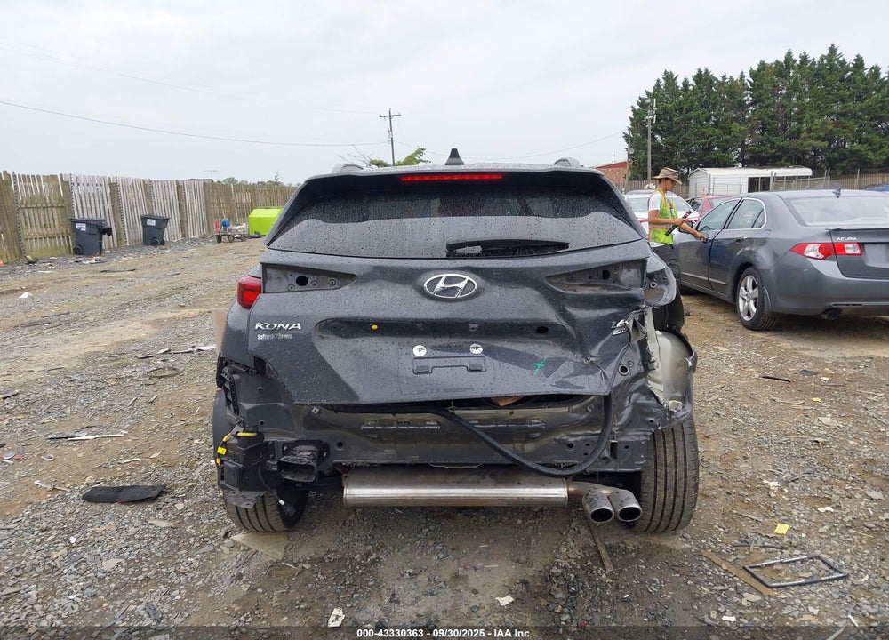 2023 HYUNDAI KONA VIN: KM8K3CA32PU988651
