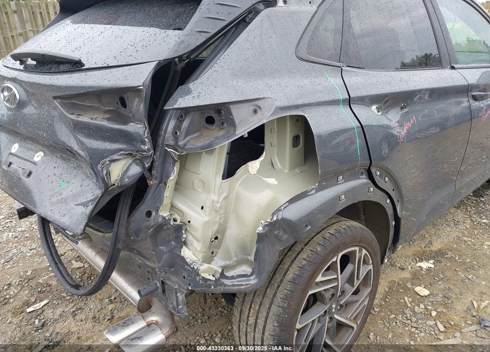 2023 HYUNDAI KONA VIN: KM8K3CA32PU988651