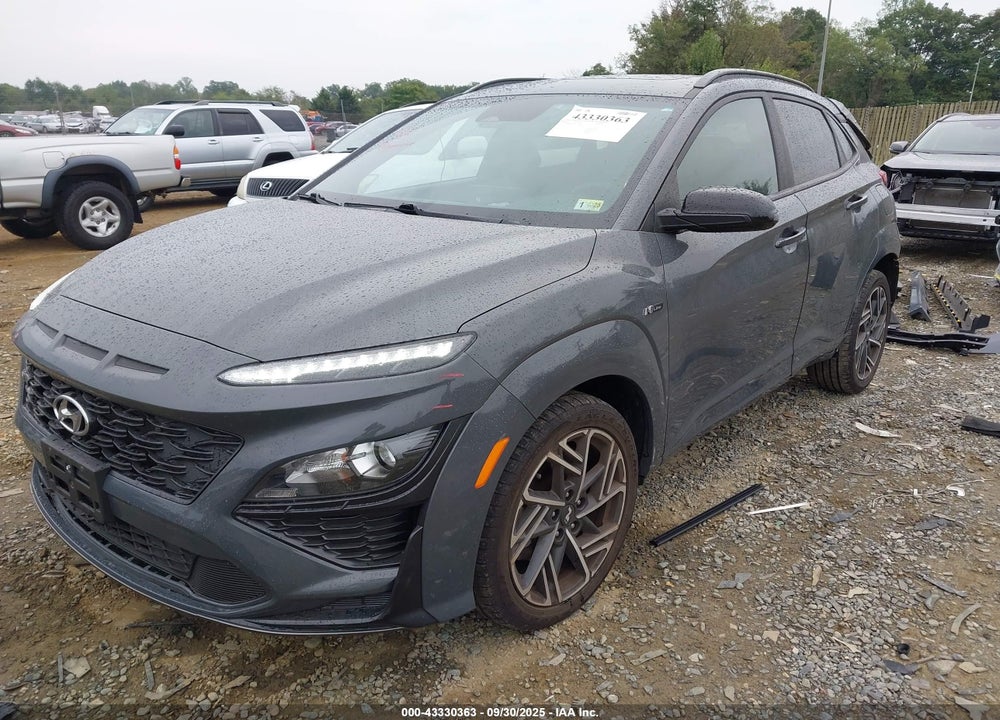 2023 HYUNDAI KONA VIN: KM8K3CA32PU988651