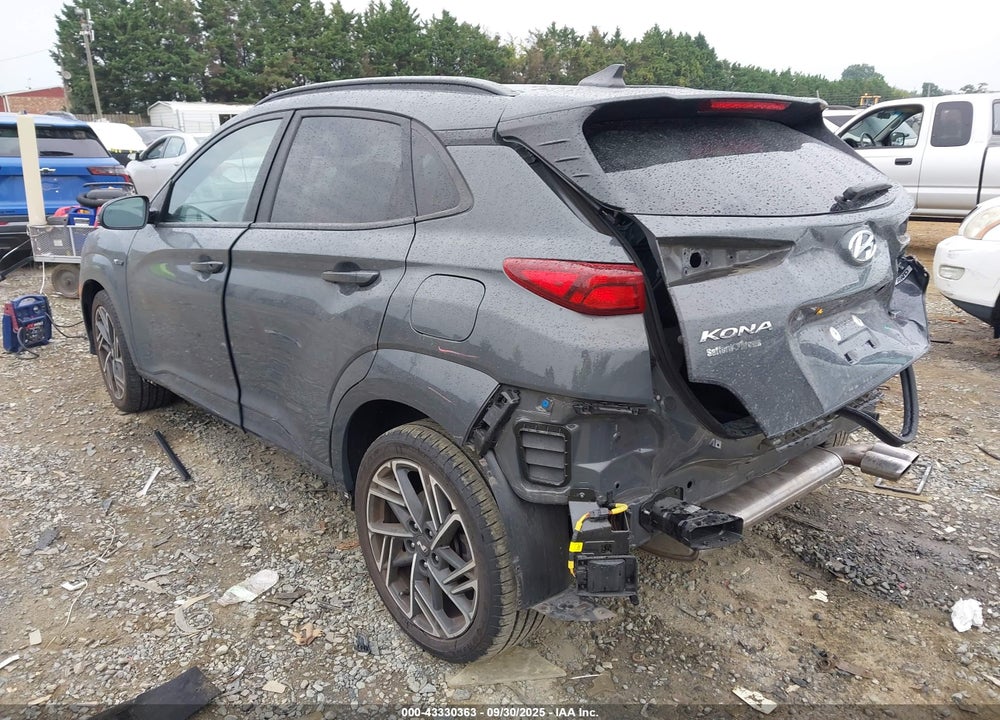 2023 HYUNDAI KONA VIN: KM8K3CA32PU988651