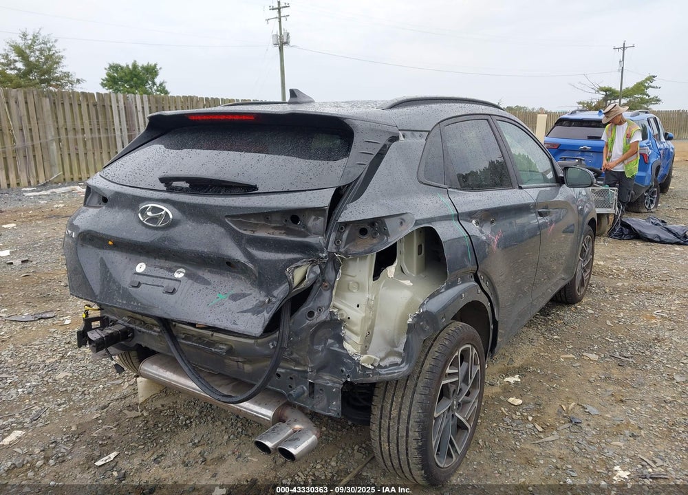 2023 HYUNDAI KONA VIN: KM8K3CA32PU988651