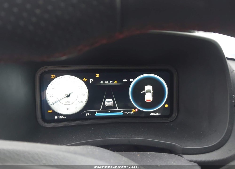 2023 HYUNDAI KONA VIN: KM8K3CA32PU988651