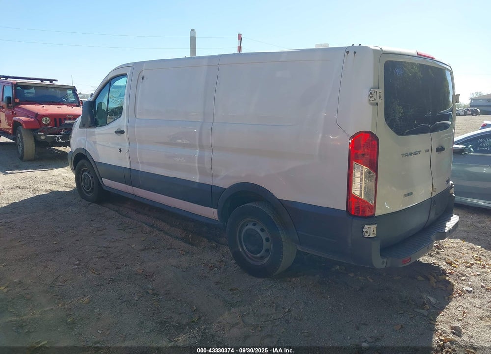 2015 FORD TRANSIT-150 VIN: 1FTNE1YG2FKB08454