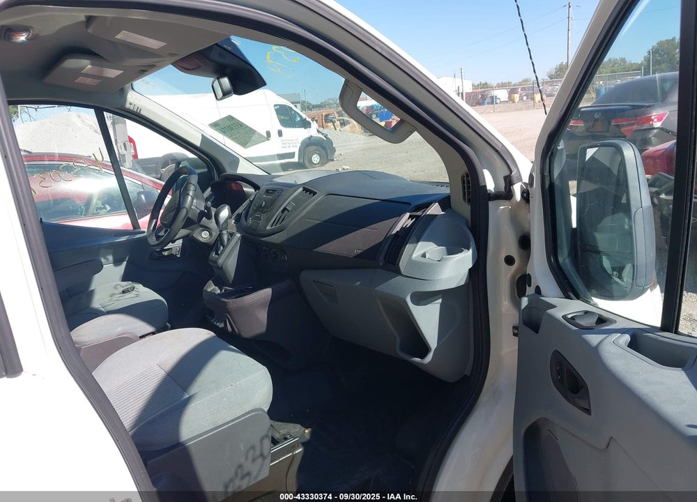 2015 FORD TRANSIT-150 VIN: 1FTNE1YG2FKB08454