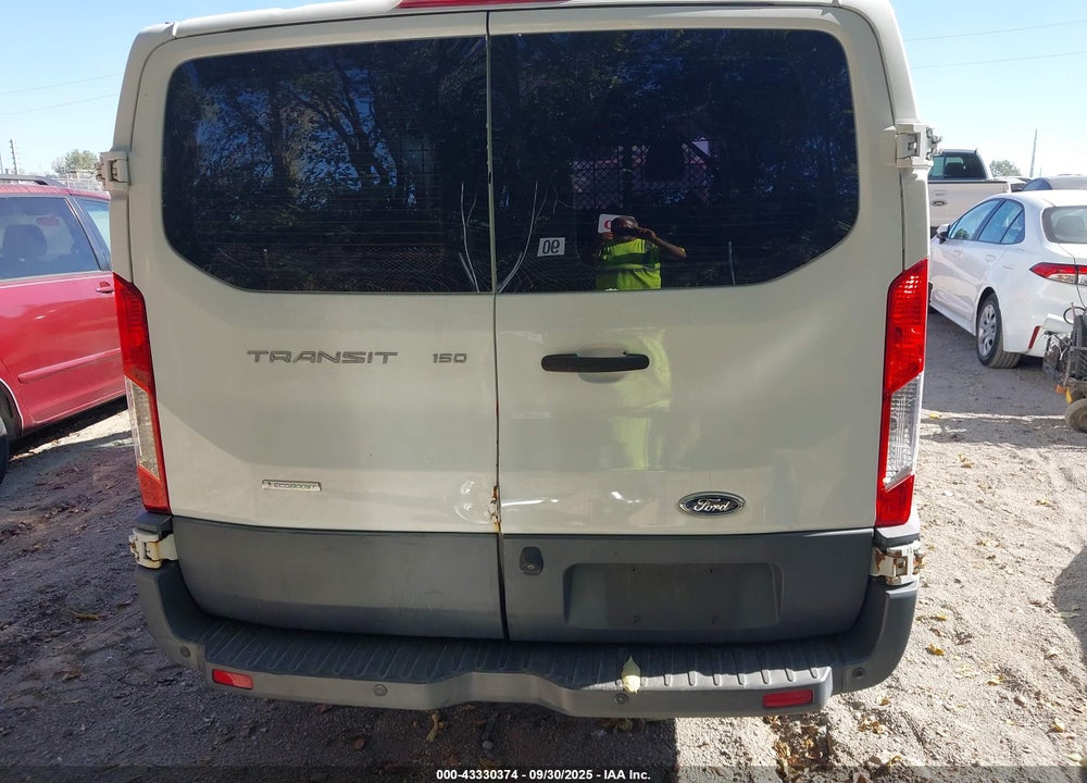 2015 FORD TRANSIT-150 VIN: 1FTNE1YG2FKB08454