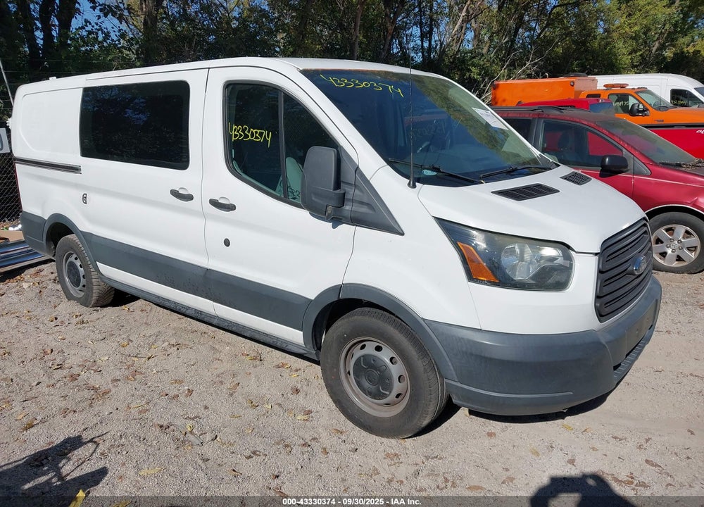 2015 FORD TRANSIT-150 VIN: 1FTNE1YG2FKB08454