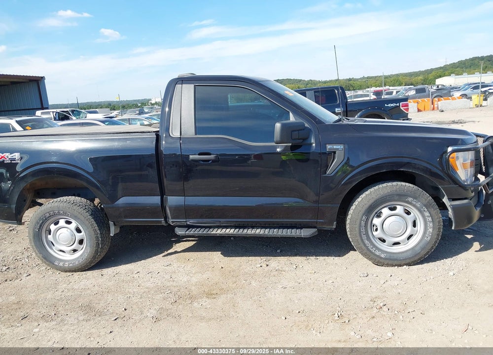 2022 FORD F-150 VIN: 1FTMF1E55NKE48448