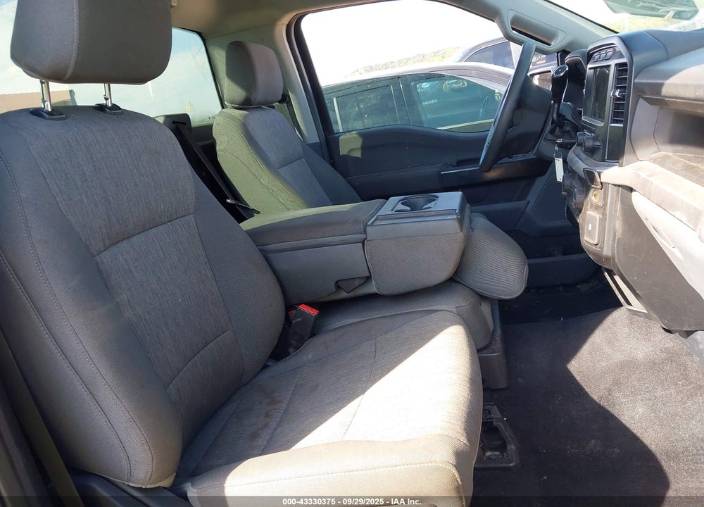 2022 FORD F-150 VIN: 1FTMF1E55NKE48448