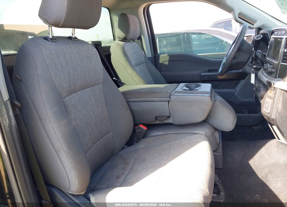 2022 FORD F-150 VIN: 1FTMF1E55NKE48448