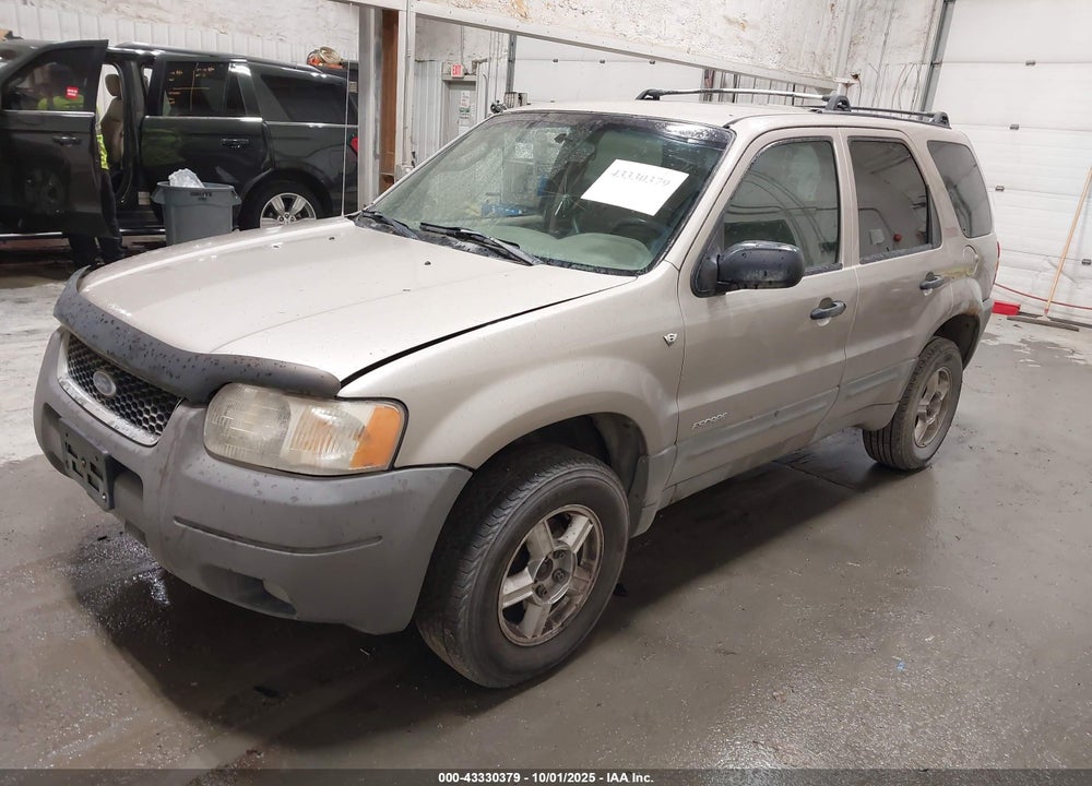 2001 FORD ESCAPE XLT VIN: 1FMYU03151KB27145