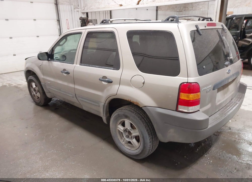 2001 FORD ESCAPE XLT VIN: 1FMYU03151KB27145