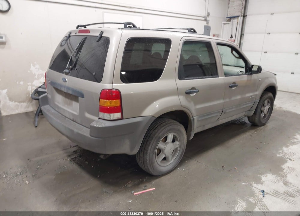 2001 FORD ESCAPE XLT VIN: 1FMYU03151KB27145