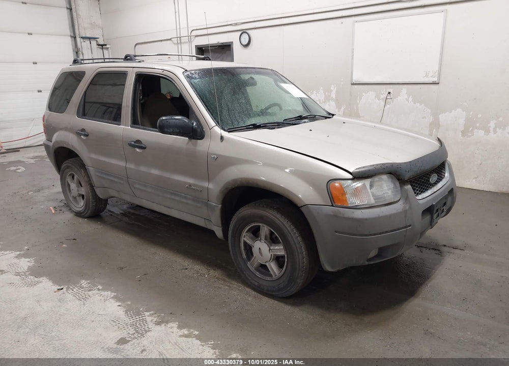 2001 FORD ESCAPE XLT VIN: 1FMYU03151KB27145