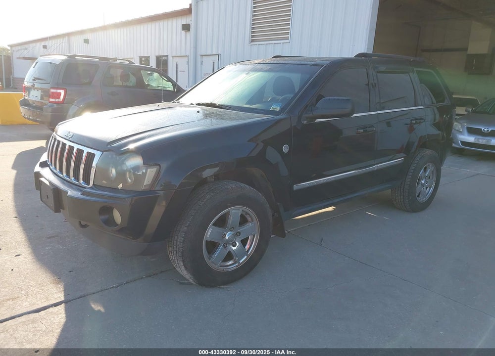 2005 JEEP GRAND CHEROKEE LIMITED VIN: 1J4HR58265C635994