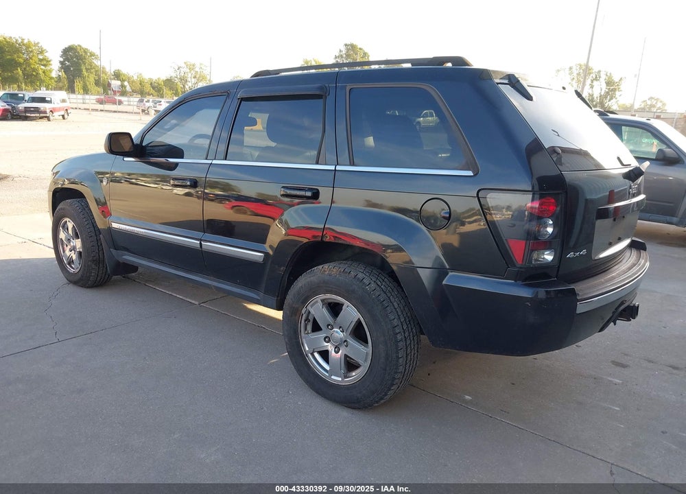 2005 JEEP GRAND CHEROKEE LIMITED VIN: 1J4HR58265C635994