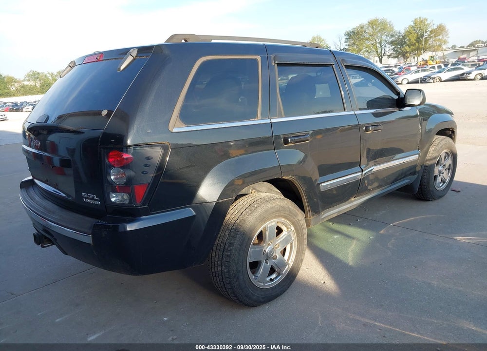 2005 JEEP GRAND CHEROKEE LIMITED VIN: 1J4HR58265C635994