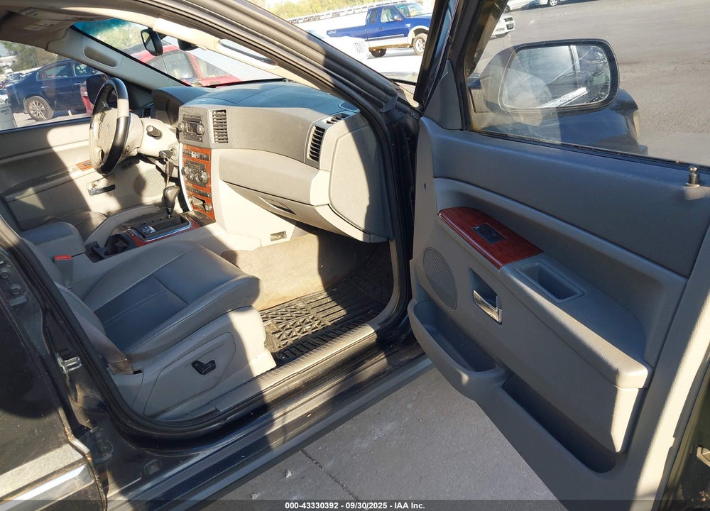 2005 JEEP GRAND CHEROKEE LIMITED VIN: 1J4HR58265C635994