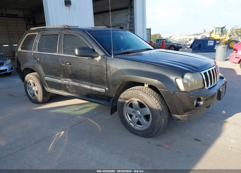 2005 JEEP GRAND CHEROKEE LIMITED VIN: 1J4HR58265C635994