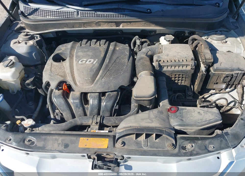 2013 HYUNDAI SONATA VIN: 5NPEB4AC1DH664381