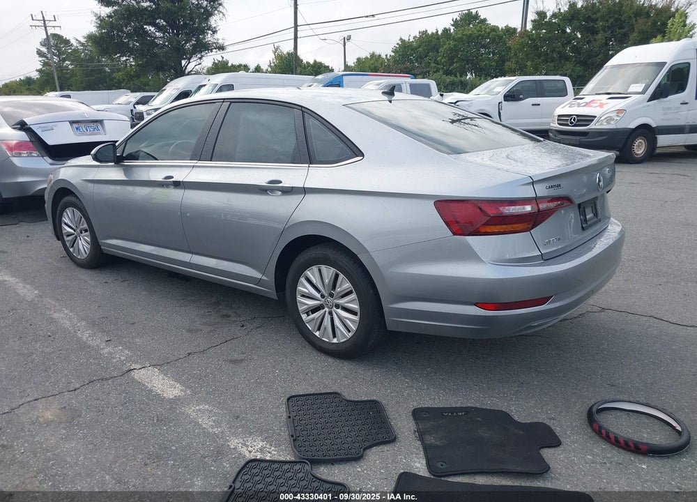 2019 VOLKSWAGEN JETTA VIN: 3VWC57BUXKM259101