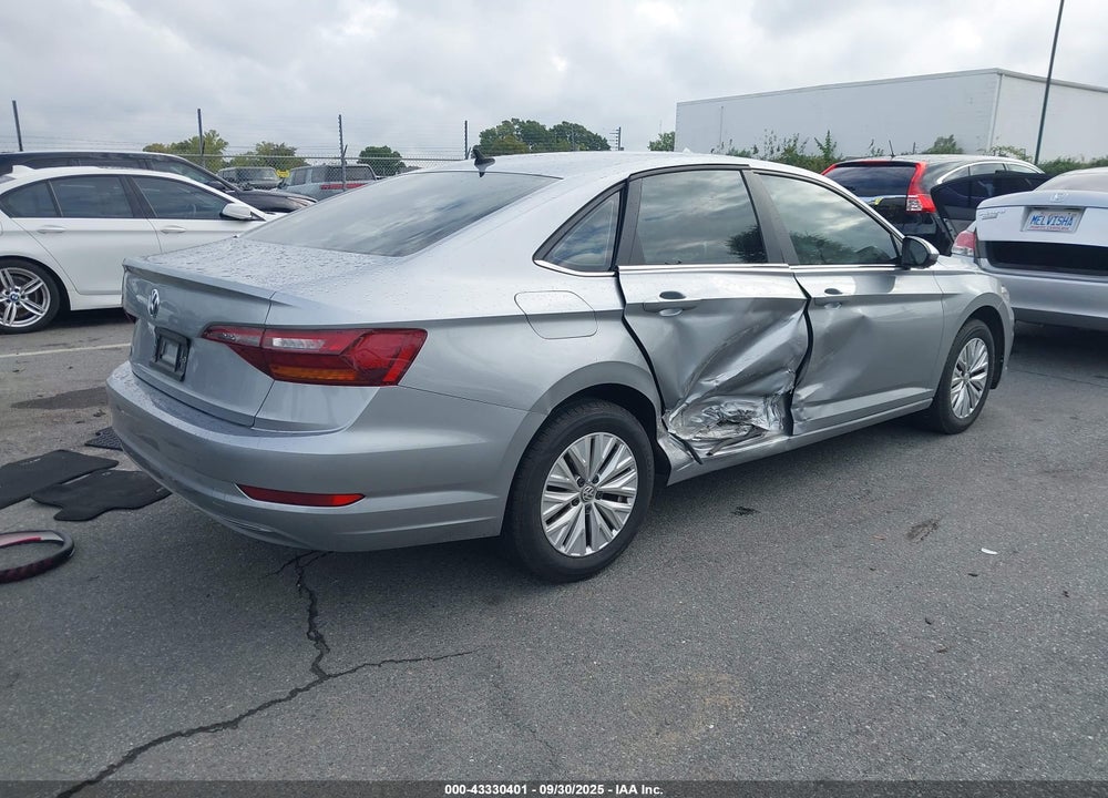 2019 VOLKSWAGEN JETTA VIN: 3VWC57BUXKM259101